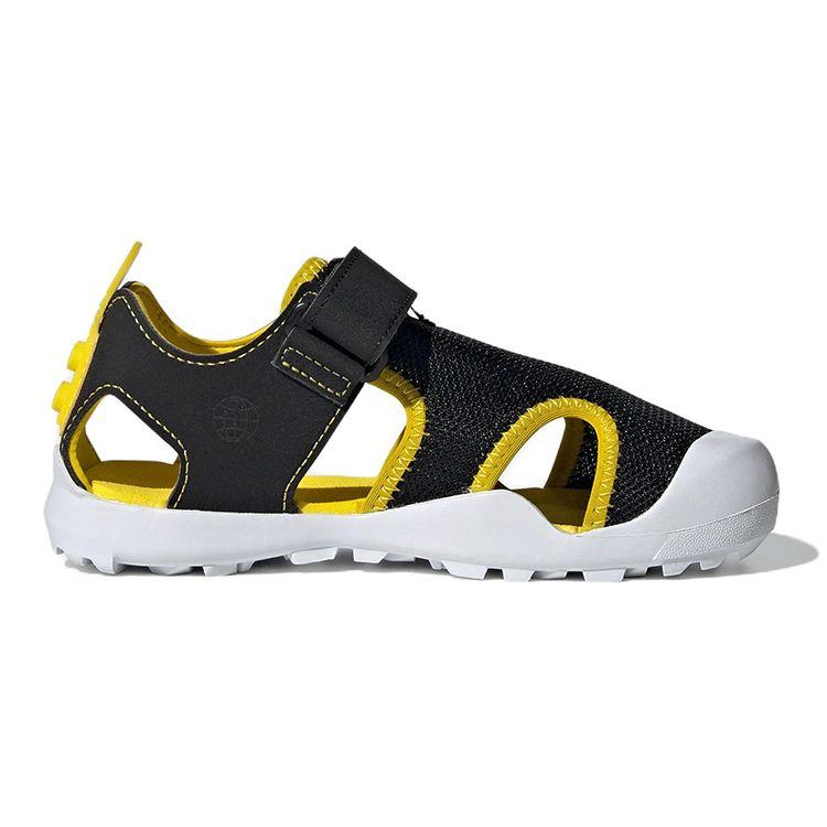 adidas LEGO x Captain Toey J Black Yellow Kids Sneakers Core-Black Cloud-White GY5089
