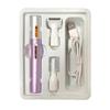 Multifunctional Women's Electric Shaver & Epilator with Eyebrow and Nose Hair Trimmer