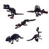 Set de 5 dinosaurios impresos en 3D con articulaciones móviles, incluyendo Ankilosaurio, Sauron y Espinosaurio, pieza de exhibición para el hogar y la decoración