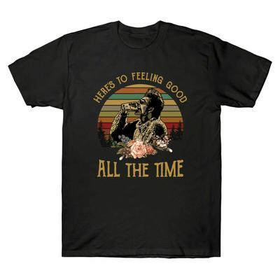 Unisexs Here¡¯S All To Tshirt Tee Time Vintage The Feeling Good Kramer