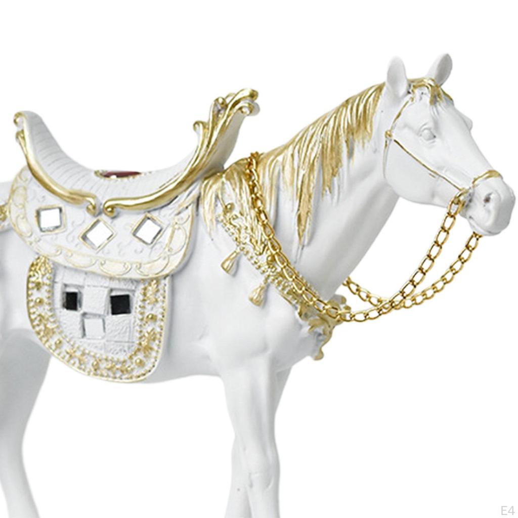 Elegant Horse Sculpture for Office Or Home Decor