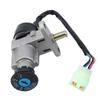 Motorcycle Ignition Key Lock Ignition Switch Assembly for Gas Scooter 49cc 50cc 150cc GY6 Chinese Taotao Moped Scooter