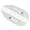 2Pcs Car Rearview Mirror Rain Eyebrow Visor Covers For Skoda Octavia Superb Rapid Kodiaq Karoq Fabia Kamiq Enyaq VRS Yeti Scala