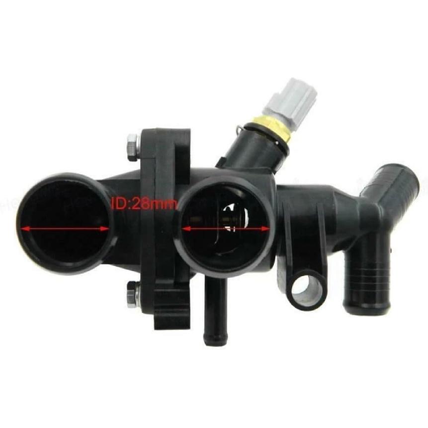 Thermostat Housing Sensor Assembly Compatible with Transit MK7 2.4 TDCi 2006-2012 BK3Q-8A586-AA BB3Q-8A586-AB