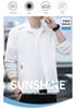 Men's Summer Quick-Dry Ice Silk Sun Protection Jacket - Lightweight & Loose Outdoor Wear