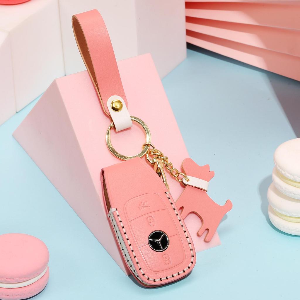 Handmade Mercedes-Benz Car Key Cover