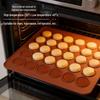 Small Macaron & Cookie Baking Mat with 30 Molds