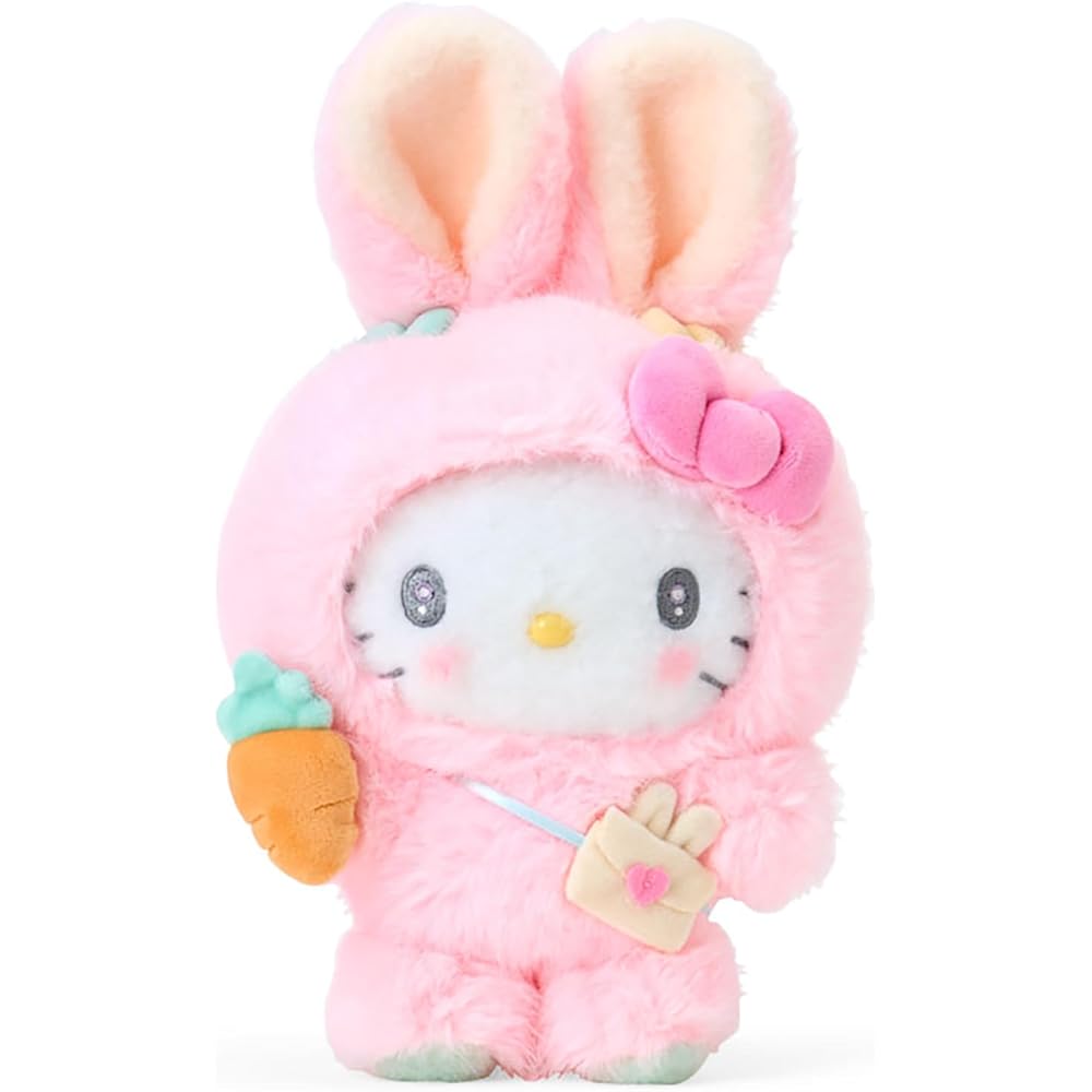 

Sanrio Hello Kitty Plush Toy Soft Bunny Ears Suitable for Ages 3 and Up 629863
