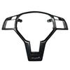 Garniture de couverture de panneau chromé de volant de voiture, pour Mercedes Benz AMG ABCE GLK GLA CLA CLS classe W176 W246 W204 W212 W156 W117