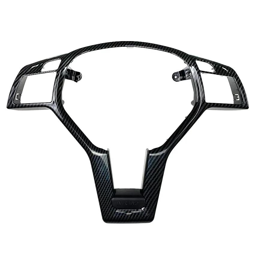 Garniture de couverture de panneau chromé de volant de voiture, pour Mercedes Benz AMG ABCE GLK GLA CLA CLS classe W176 W246 W204 W212 W156 W117