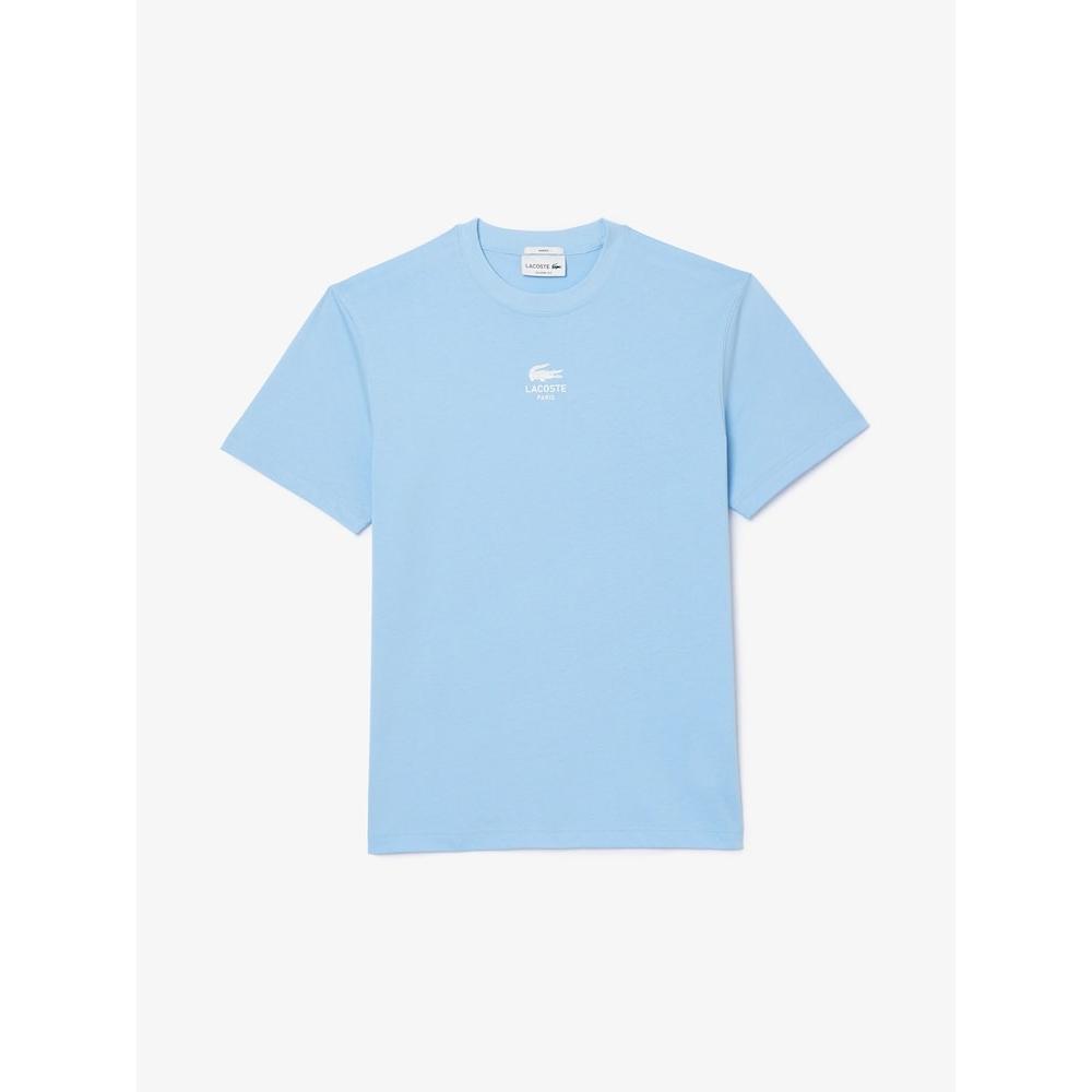 

Lacoste Мужская мягкая фирменная футболка с коротким рукавом и принтом крокодиловой кожи Th2739 54n Hbp q2nTh2739 54nHbp 00M