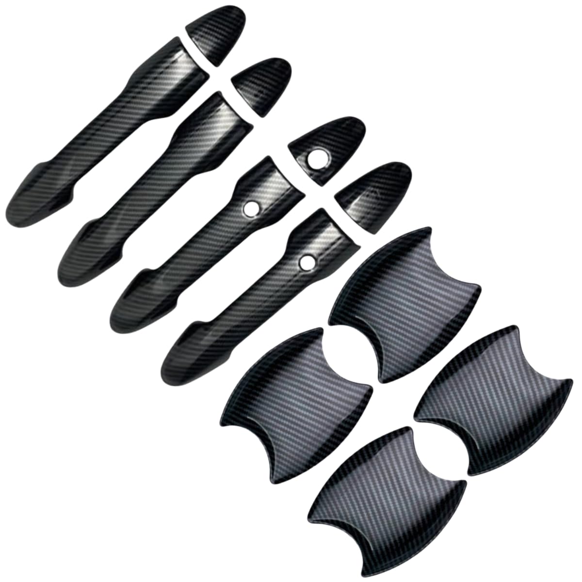 

Cytovora Air Crossstar Accessory Door Handle Cover for Freed GT Series (New Freed) - Exterior Door Handle Protector Custom Parts Door Knob Cover Garni