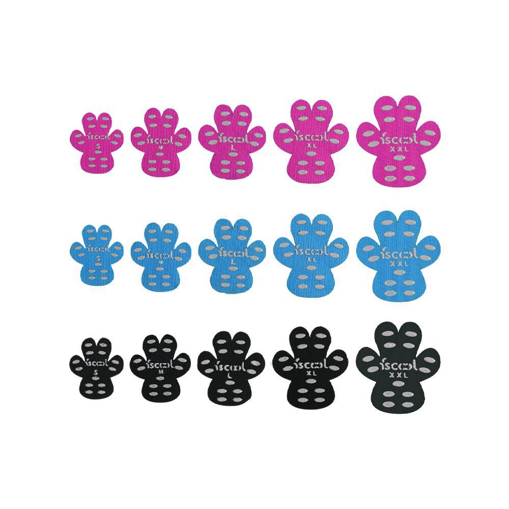 24PCS Dog Paw Protector Anti-Slip Grips To Keep Dogs from Slipping Disposable Self Adhesive Resistant Dog Shoes Booties Socks