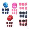 6/7 Pcs Elbow Wrist Knee Pads Sport Safety Protective Equipment