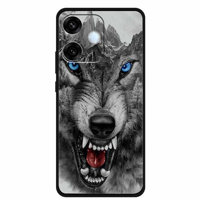 For Oppo A5 Pro 4G 5G Case 6.67" Soft TPU Silicone Funda Cut Cat Flower Painted Back Cover for Oppo A5 Pro 5G Global Shell Coque