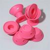 10/20PCS Pink Soft Silicone Magic Hair Care Rollers No Heat Hair Curler DIY Curling Styling Tool for Beautiful Curls