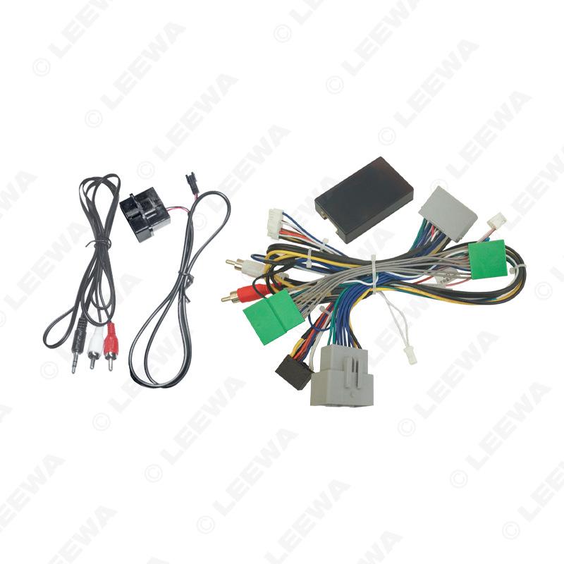 Land Rover Freelander 2 (06-12) Android Navigation Screen & Power Cord Modification Kit