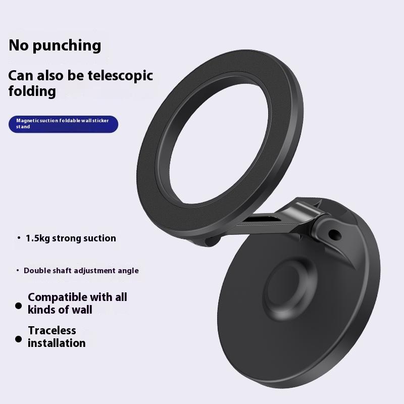 

XWJ-YC07 Car Dashboard Magnetic Phone Holder Foldable Cellphone Stand
