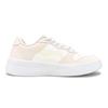 Li Ning Floating Boat Slip Resistant Abrasion Resistant Low top Skateboard Shoes Women's Orange Yellow AGCS420-6(Team879-)