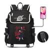 Backpack Day Manga Cartoon Printing Student School Bag Business Large Capacity Usb Computer Bag