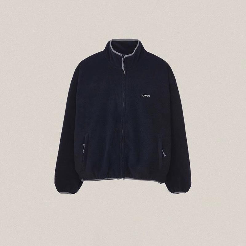 

Women s Retro Stand-Up Collar Solid Fleece Jacket - 2025 Autumn Style One Size