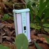 Super Bright LED Solar Camping Light Rechargeable Multipurpose Emergency Light 2 Mode Flashlight EU Plug Mini Flashlight Outdoor