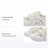 Cotla Synthetic Leather Fabric Cotla Baby Pt Comfortable Fashion Low Top Kids Casual Shoes Kids Casual Shoes Off-White 1144A436-101