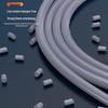 Zhongtianhengke Indoor Armored Multimode Duplex Fiber Optic Patch Cable
