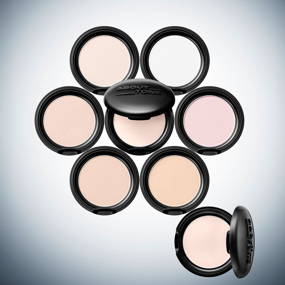 [ABOUT_TONE] Blur Powder Pact Lightweight Matte Setting Powder 9g