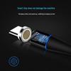 5A Super Fast Charging Magnetic 3-in-1 Data Cable with Round Head