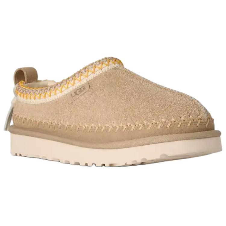 UGG Tasman Biarritz Suede Fashion Simple Commuting Outdoor Durable Low-Top Lifestyle Casual Shoes Women Casual Shoes Brown 1171444-MDSD