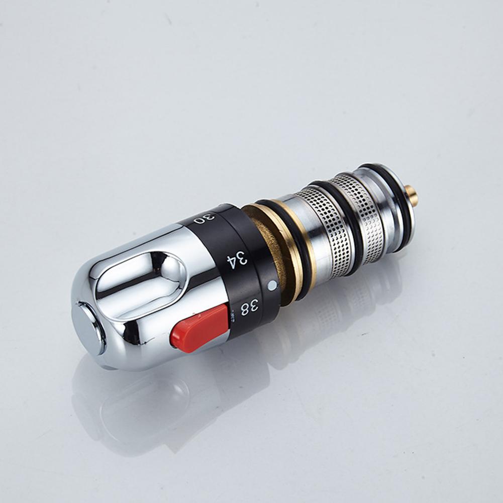 Thermostatic Tap Valve Core Solar Electric Water Heater Mixing Valve Core Shower Mixer Brass Valve Bar Repair Kit Replacement