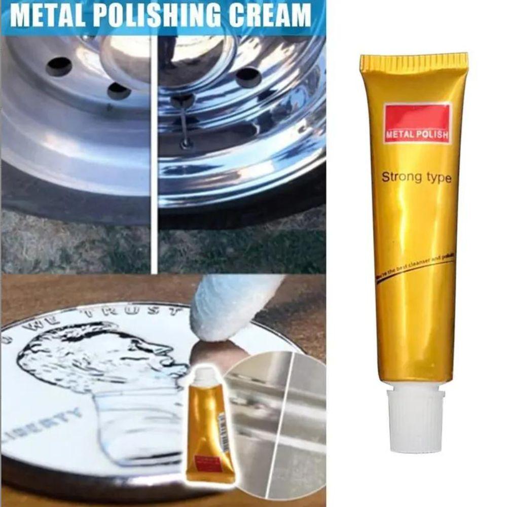 Heavy Duty Metal Polishing Cream 15g Rust Remover  for Remove Tarnish Oxidation Rust Polishes