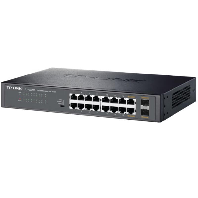 Tp-Link TL-SG2218P 16-Port Gigabit Web-Managed PoE Switch