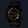 Casio G-SHOCK Men's Stainless Steel 200M Water Resistant Digital Shock Resistant Quartz Watch GM-110BD-1A9