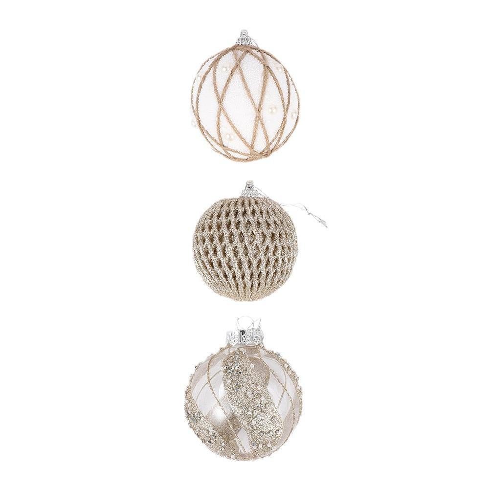 Glob cu design creativ de Crăciun: Decorațiune Festivă & Cadou