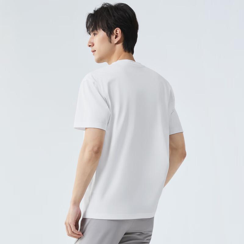 Qipai Men s Chinese Style Ink Wash Print Loose Short Sleeve T-shirt 3XL