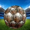 1pc Witches Forest Theme Soccer Ball Football, Size 5, Lightweight PVC, Outdoor Training Soccer Ball,Sports Gift t61474