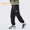 Balabala Boys' Winter Plus Velvet Jogger Pants