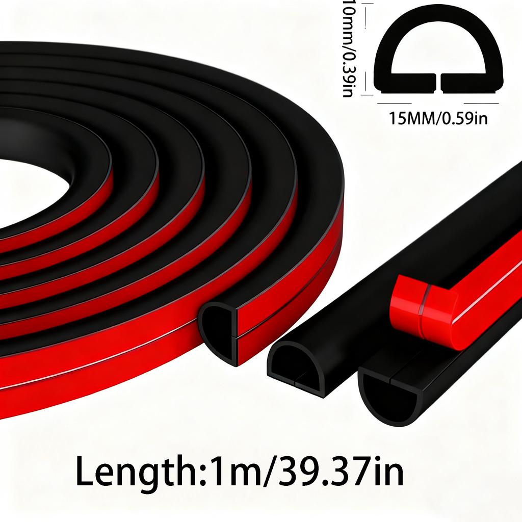 1Roll 118" Cable Management Sleeve - Self-Adhesive PVC Cord Hider for Wall & Floor, Insulated Wire Cover