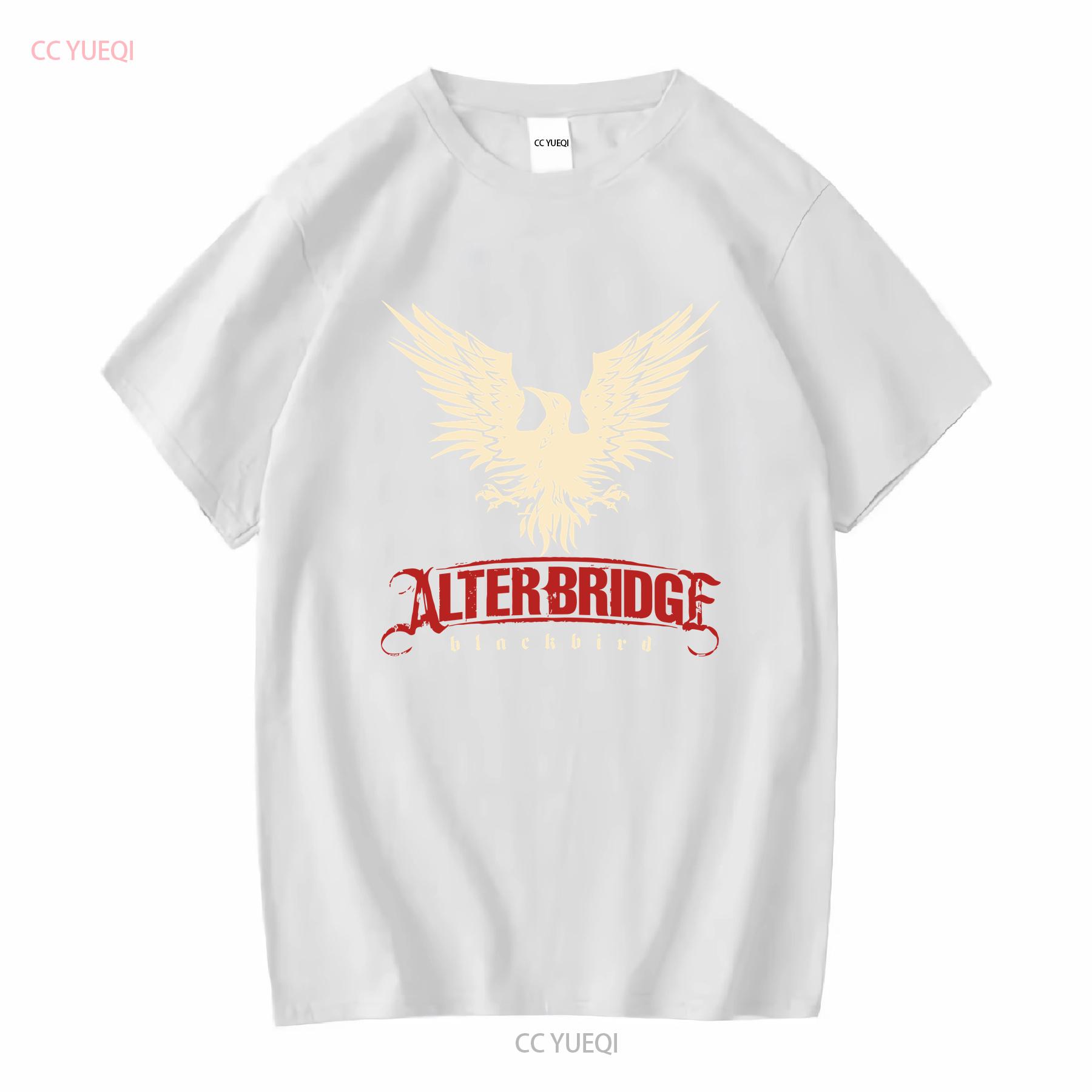 Футболка Alter Bridge Blackbird Хлопок Черный Мужская Размеры от S до 5XL HC151 винтажная стирка Легко удобная дизайнерская одежда 2XL