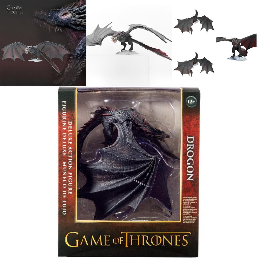 Mcfarlane Drogon Sammlung Figur Spielzeug Game Of Thrones Modell Ornament Dekor