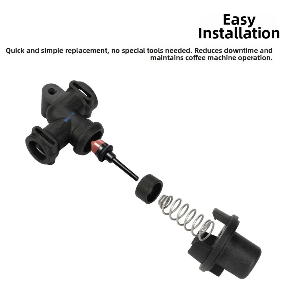 3/10 Kaffeemaschine Ventilstift Ersatzteile PPSU Riegel Passend Capresso-Impressa Serie C-Line D-Line E-Line F-Line GIGA-Line J-Line