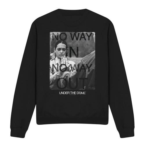 Under the Dome Unisex Adult Trapped Sweatshirt