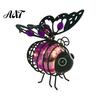 Verspielte Bienen Gartenaccessoires Solarbetriebene Hängeleuchten, Metall Wackel-Feder-Dekorationen, Langlebige Outdoor-Dekorationen IP65 Wasserdichte Lichterketten für