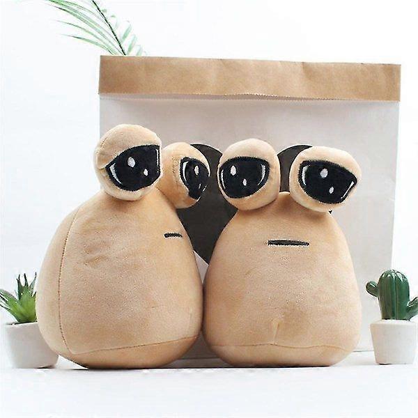 DB Hot Game My Pet Alien Pou Plush Toy Furdiburb Emotion Alien Plush 22cm Stuffed Pillow Children Birthday Christmas Gift