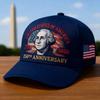 Baseball cap anniversary soft top hat sun visor peaked cap