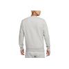 Nike Club Fleece Rundhals-Sweatshirt mit Buchstaben-Grafik Herren Oberteile Grau FN2611-063