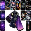 Universe Galaxy Astronaut SKY Cover for Samsung Galaxy S10 Lite S8 S9 Plus A33 A34 A31 70 A71 A72 Note 20 9 8 Coque Phone Case
