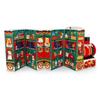 Dream Express Advent Calendar 2025 24 Days Christmas Countdown Train with Drawers Holiday Decor for Kids Adults